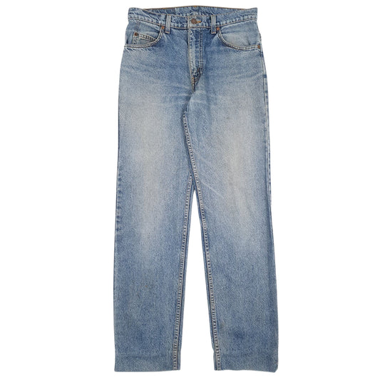 Mens Blue Levis Vintage 90s Orange Tabs 510 JeansW31 L31