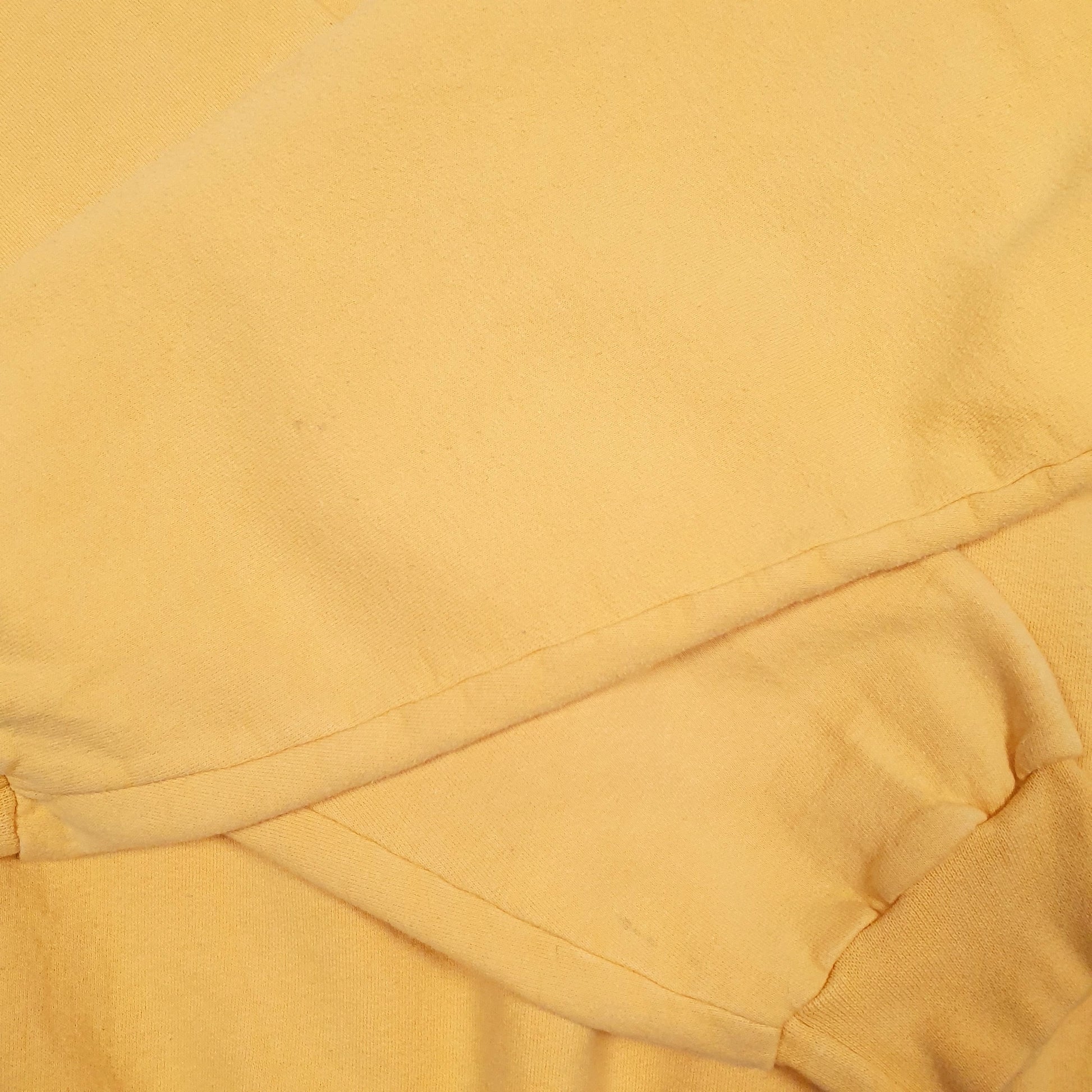 Mens Yellow Champion  Crewneck Jumper