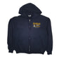 Mens Navy Champion Marian University Full Zip Jumper