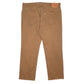Mens Brown Levis   Trousers