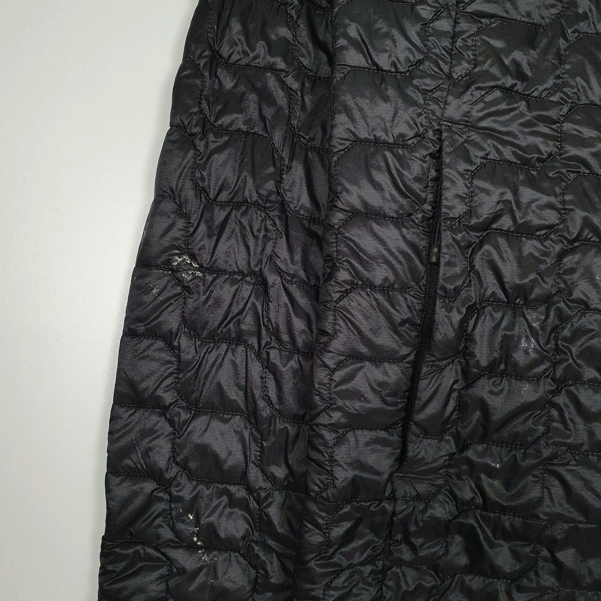 Mens Grey The North Face Thermoball Lightweight  Coat