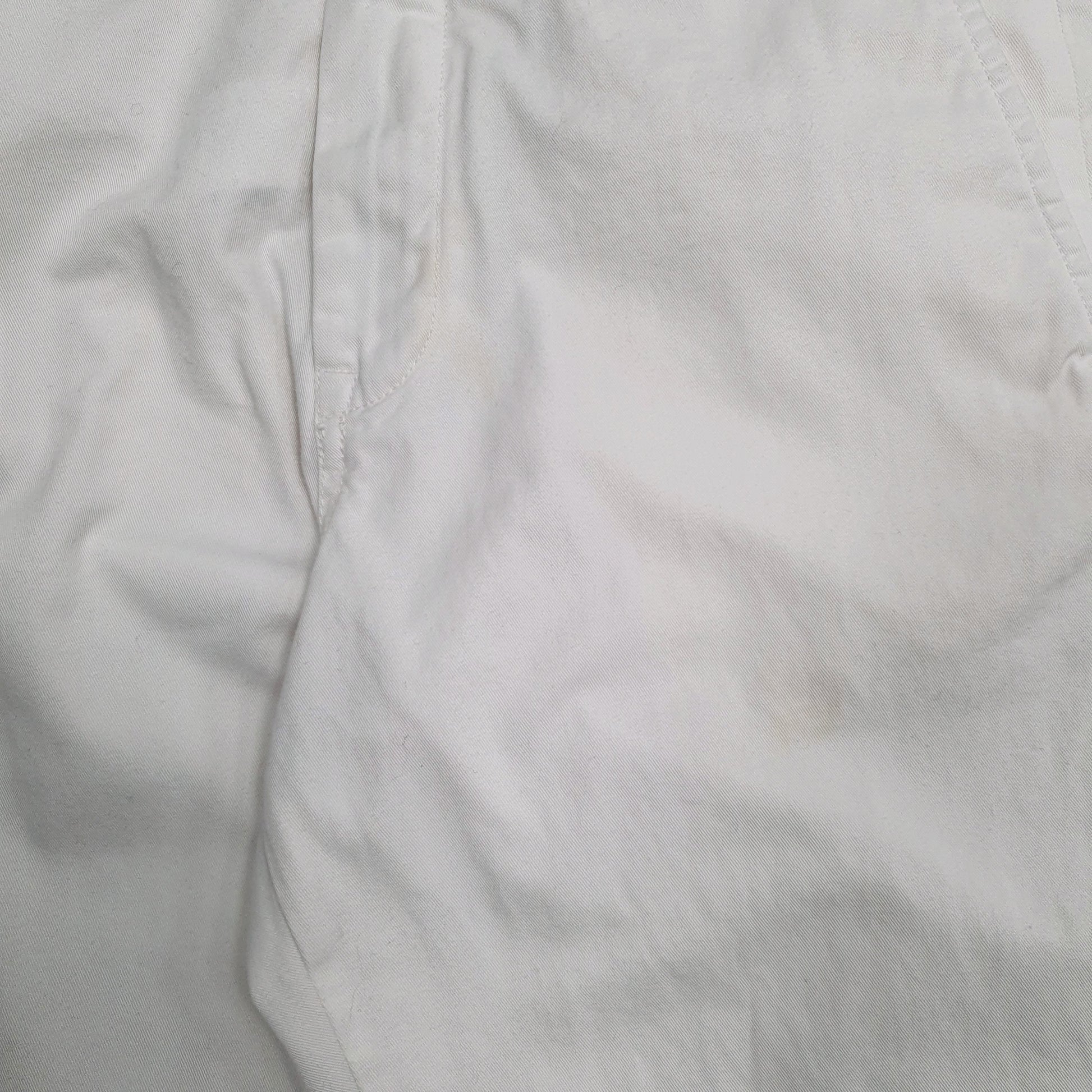 Mens White Polo Ralph Lauren  Crewneck Trousers