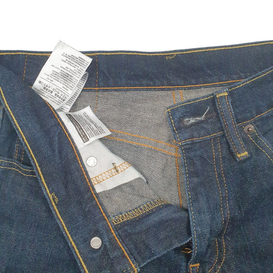 Womens Blue Levis 541 Hoodie Shorts