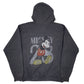 Mens Grey Hanes Disney Full Zip Jumper