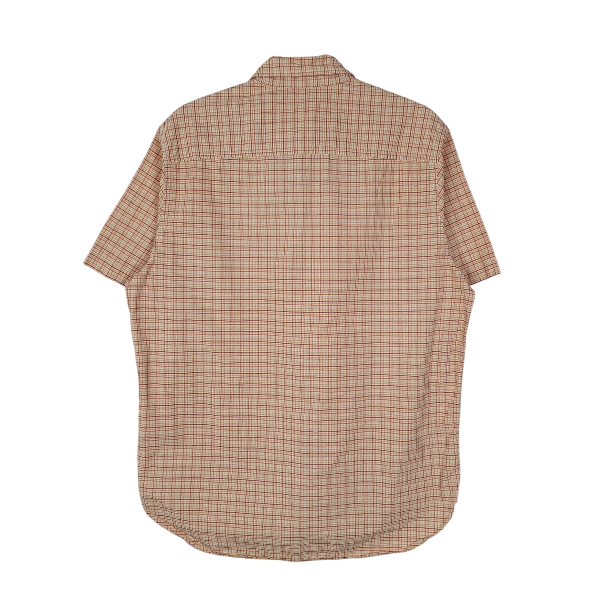 Mens Orange Timberland   Shirt