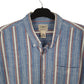 Mens Blue L.L.Bean   Shirt