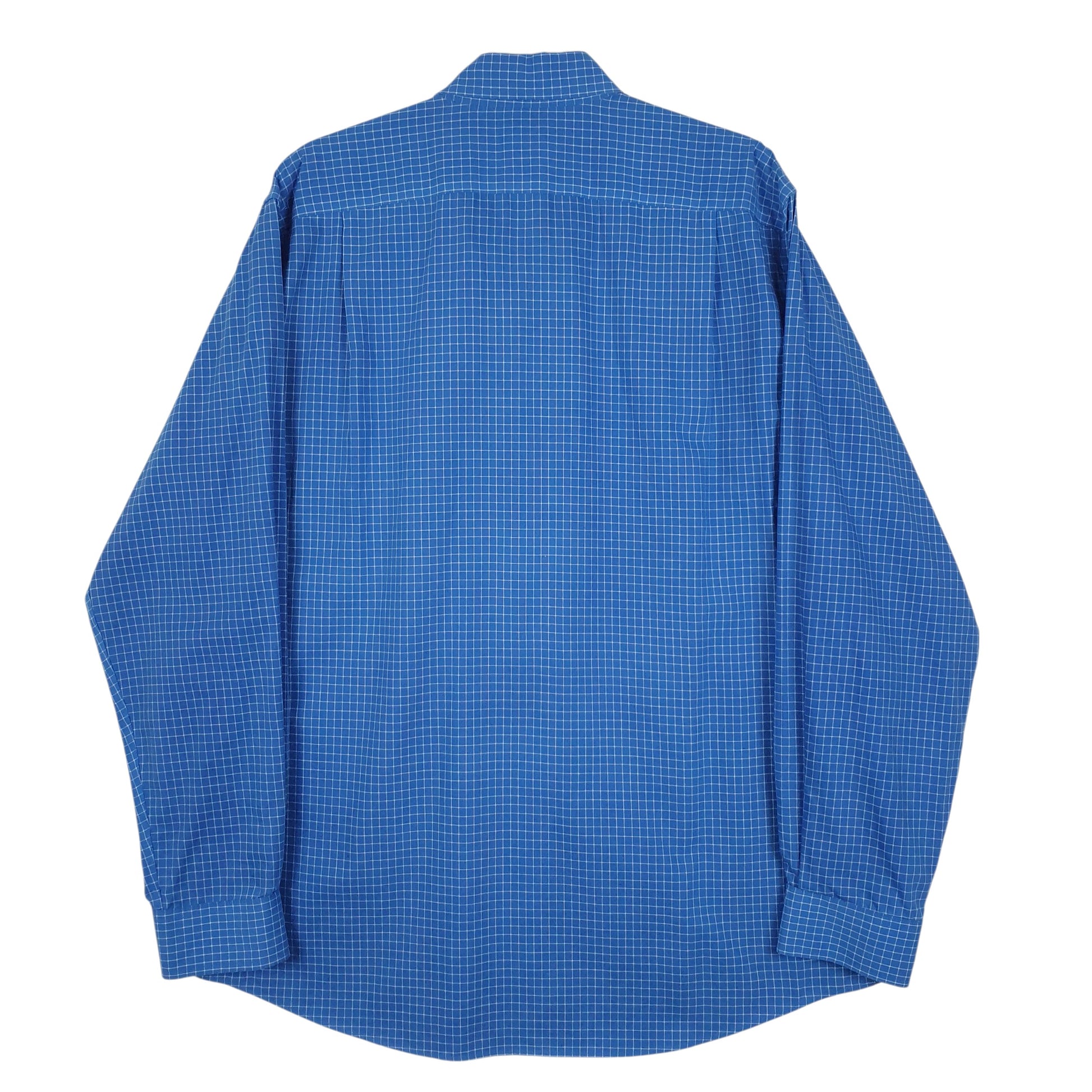 Mens Blue L.L.Bean   Shirt