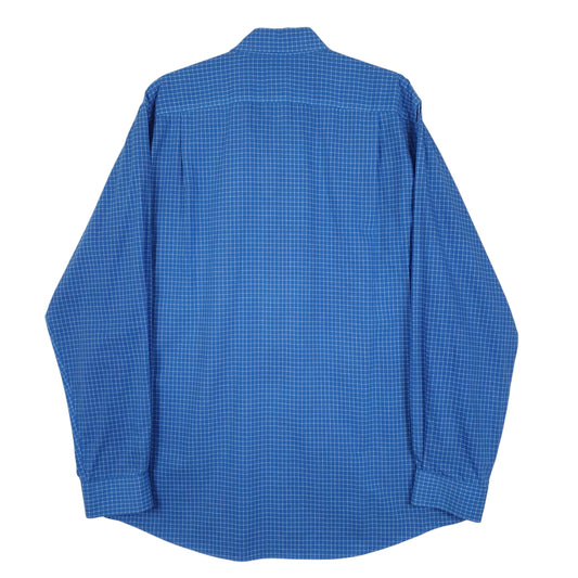 Mens Blue L.L.Bean   Shirt