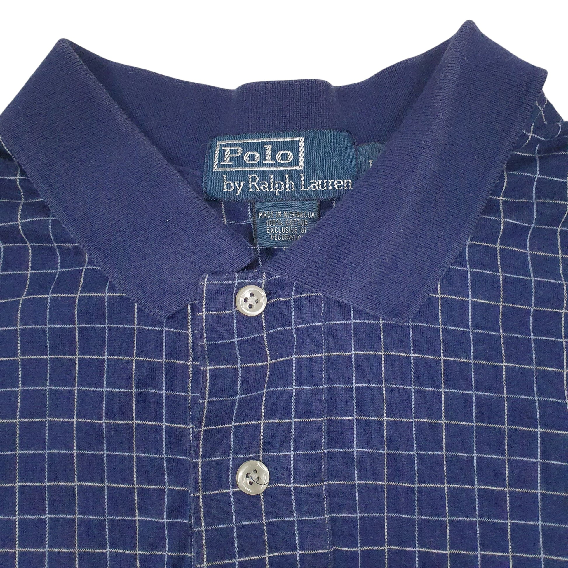 Mens Navy Polo Ralph Lauren   Polo Shirt