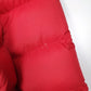 Mens Red The North Face Nuptse  Coat