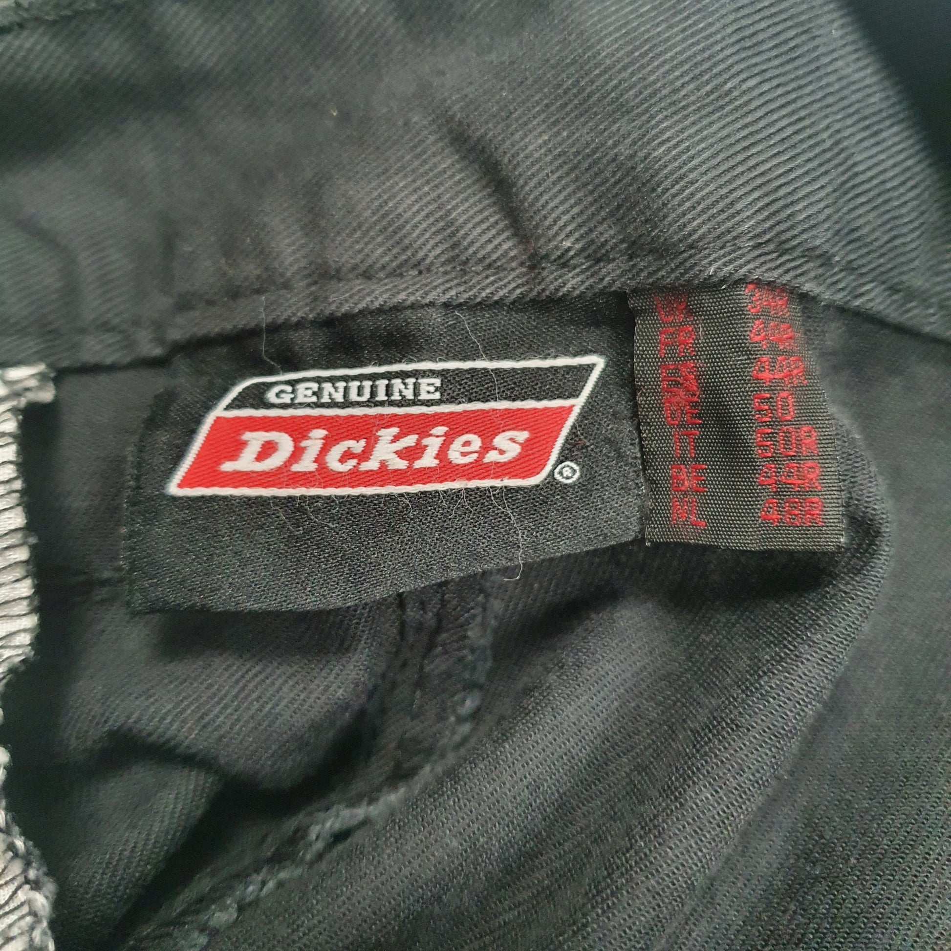 Mens Black Dickies Workwear  Trousers