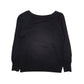 Womens Black Reebok  Crewneck Jumper