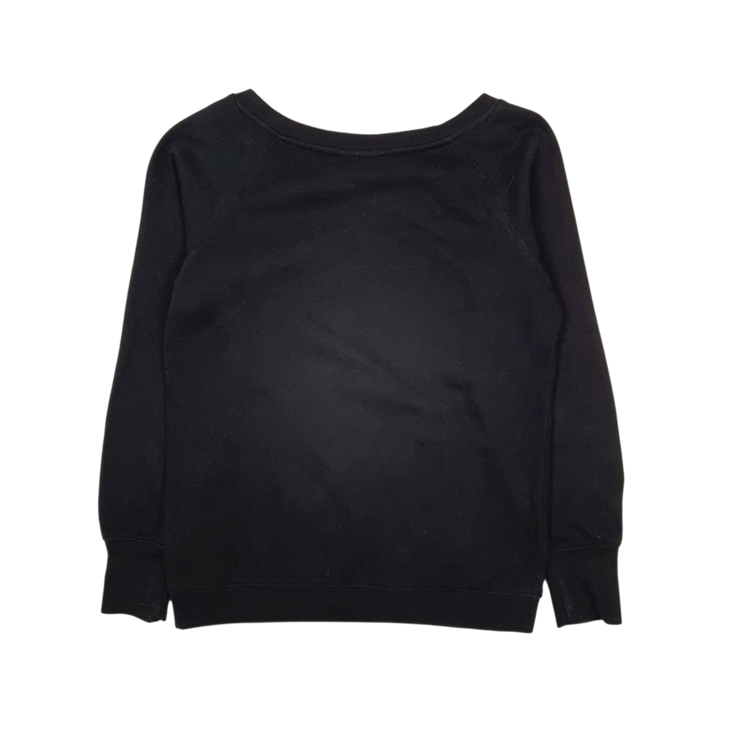 Womens Black Reebok  Crewneck Jumper