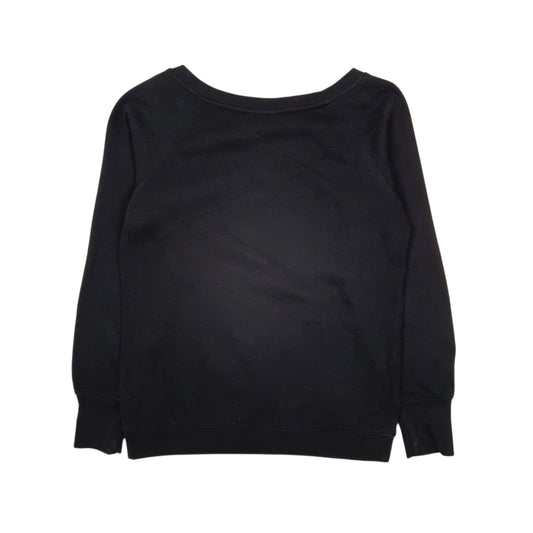 Womens Black Reebok  Crewneck Jumper