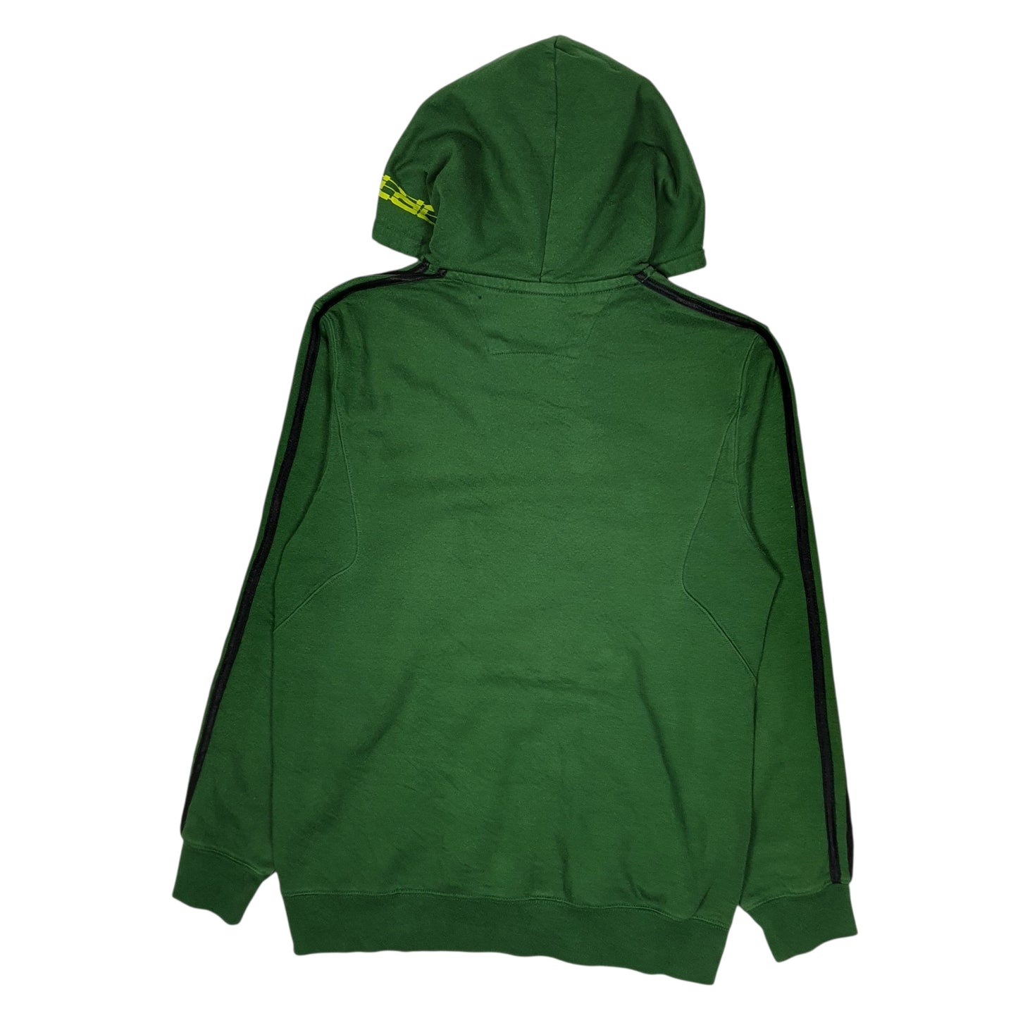 Mens Green Adidas Portland Timbers Soccer MLS Hoodie Jumper
