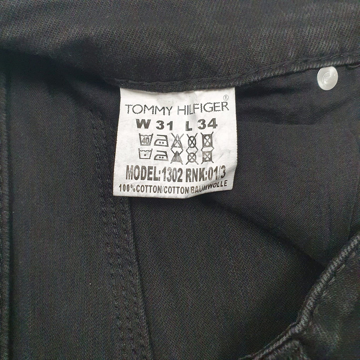 Mens Black Tommy Hilfiger   Shorts