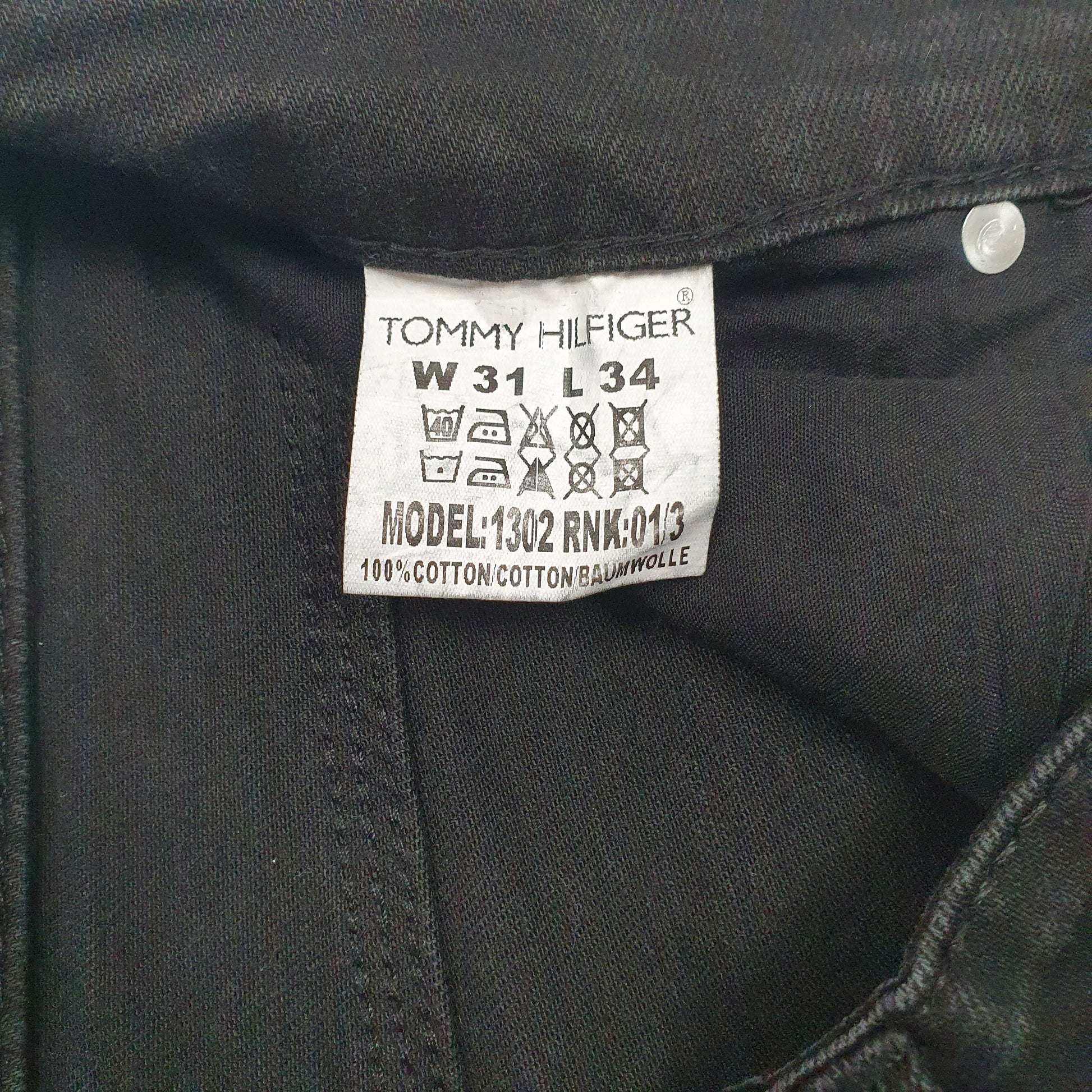 Mens Black Tommy Hilfiger   Shorts