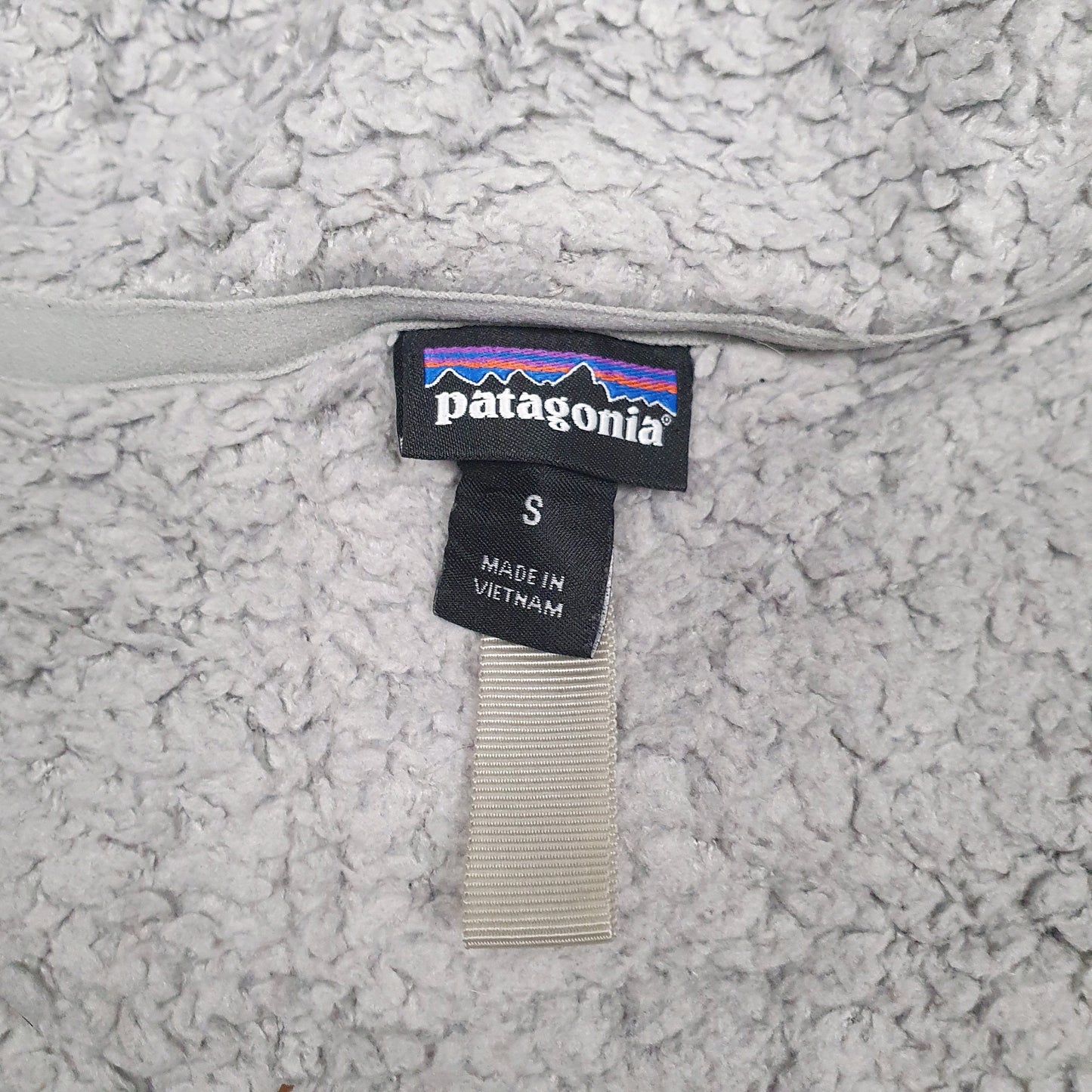 Womens Grey Patagonia  Quarter Zip Jumper