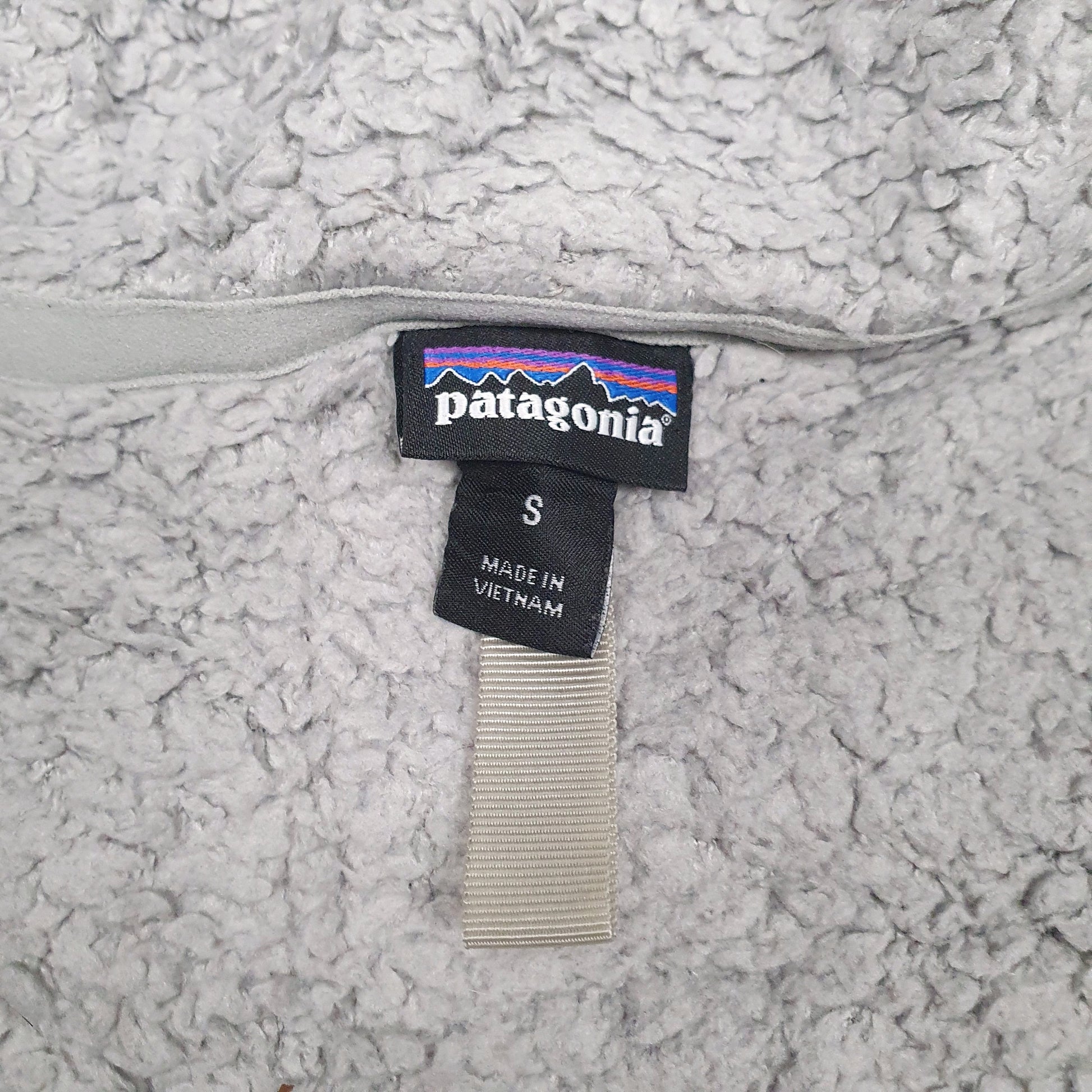 Womens Grey Patagonia  Quarter Zip Jumper