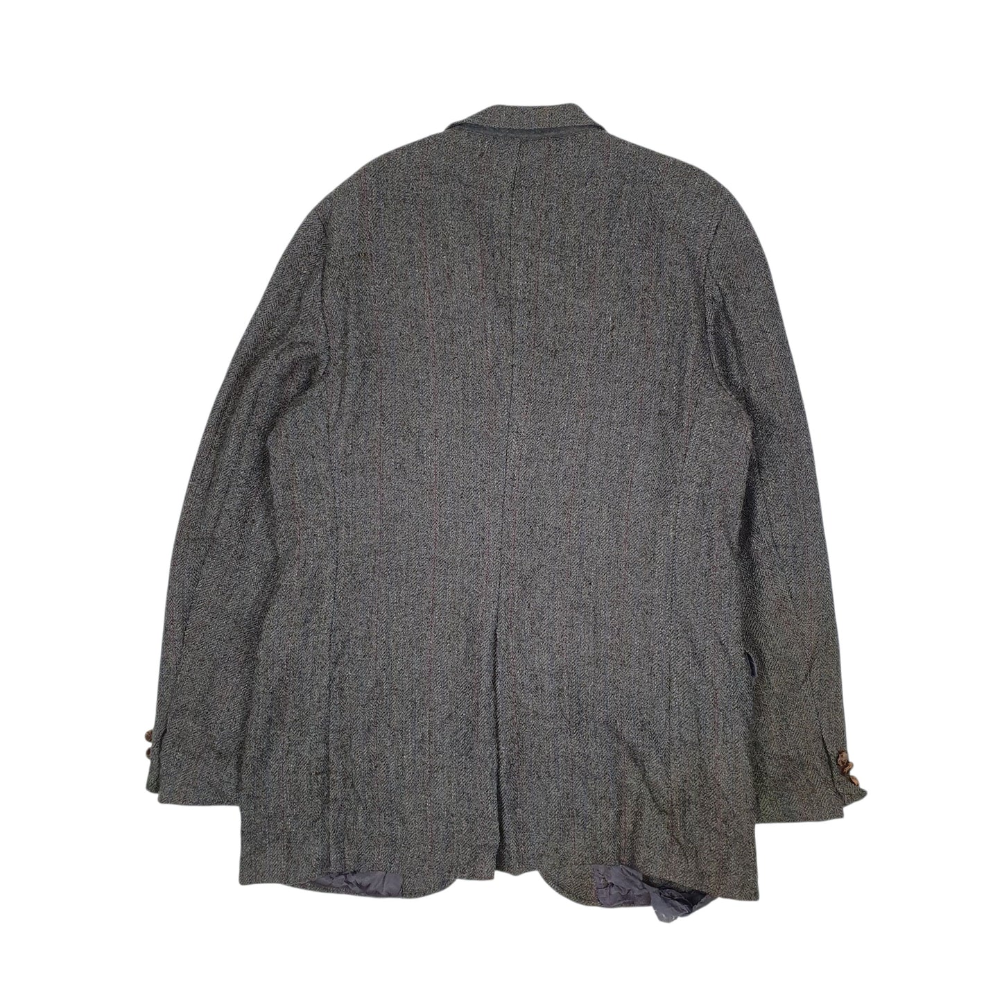 Mens Grey Mr Wicks   Coat