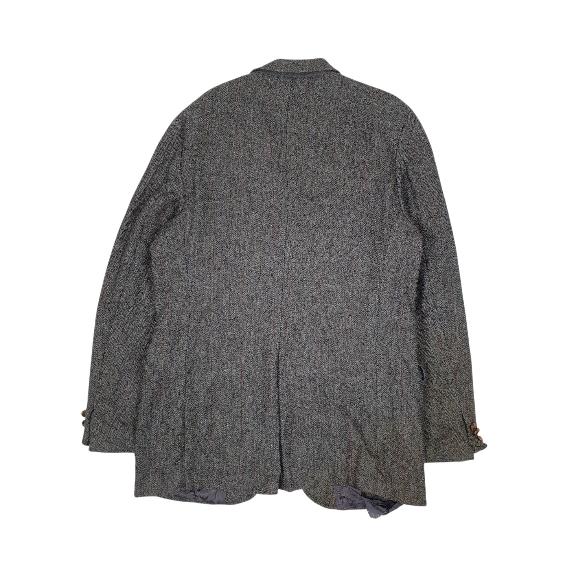 Mens Grey Mr Wicks   Coat