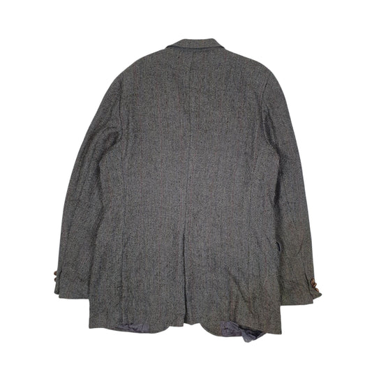 Mens Grey Mr Wicks   Coat