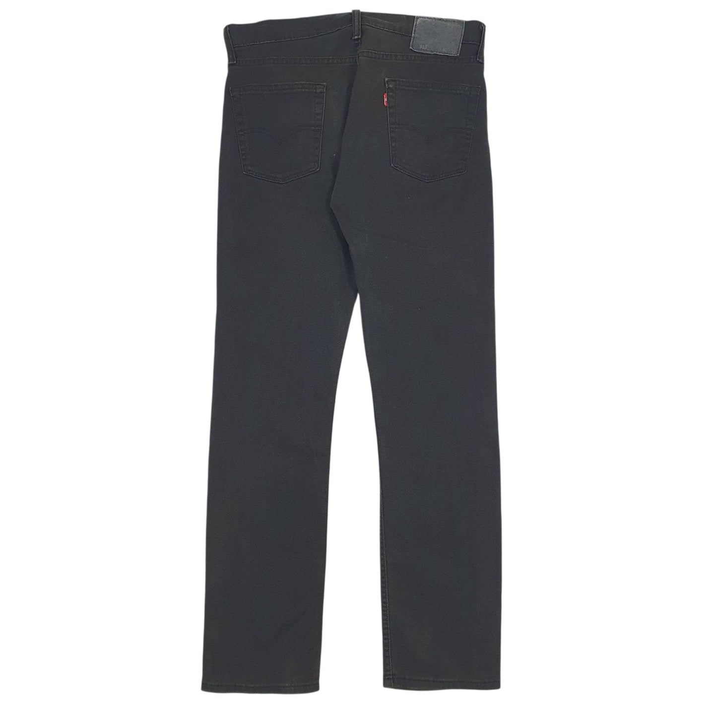 Mens Black Levis   Jeans