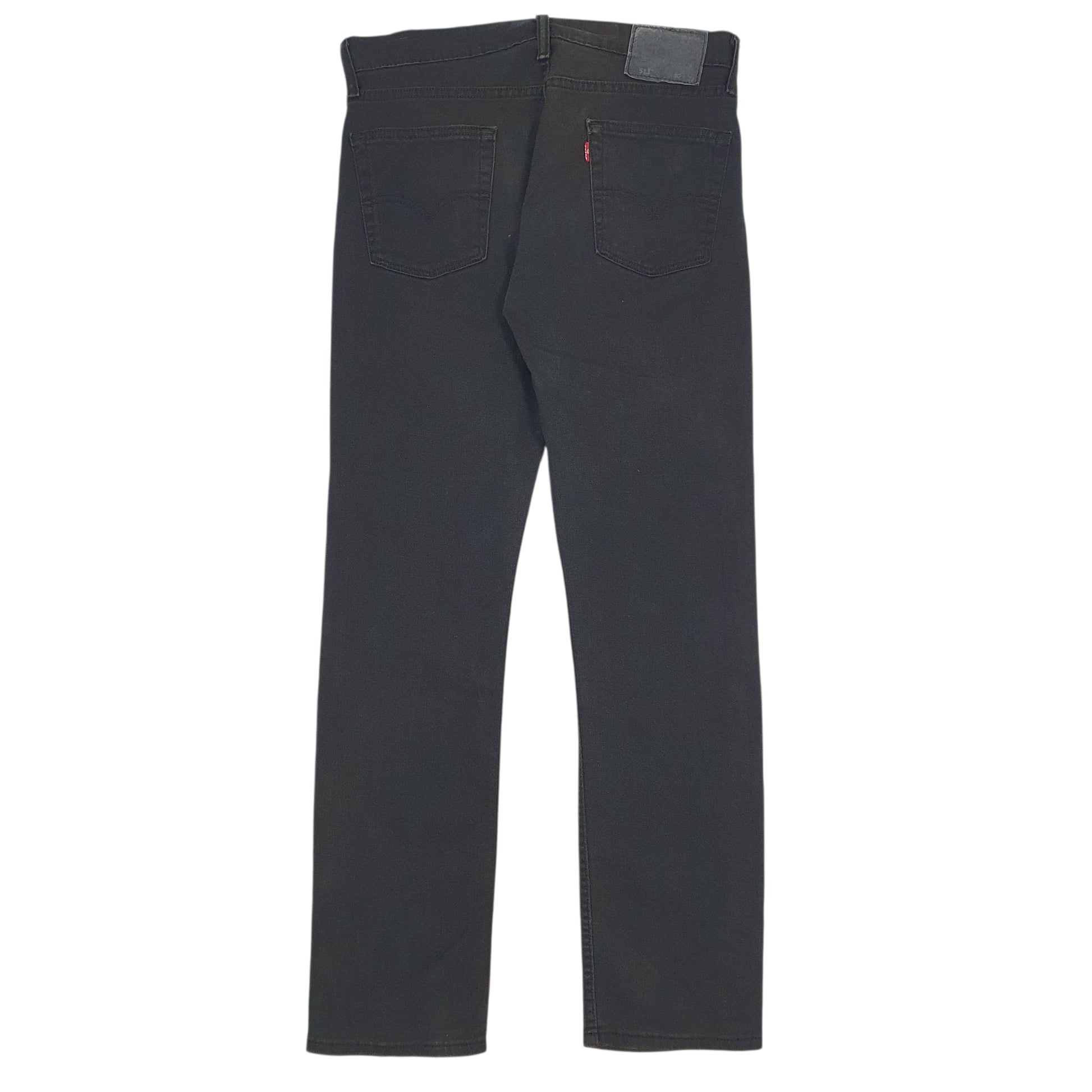 Mens Black Levis   Jeans