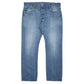 Mens Blue Levis  501 JeansW38 L30