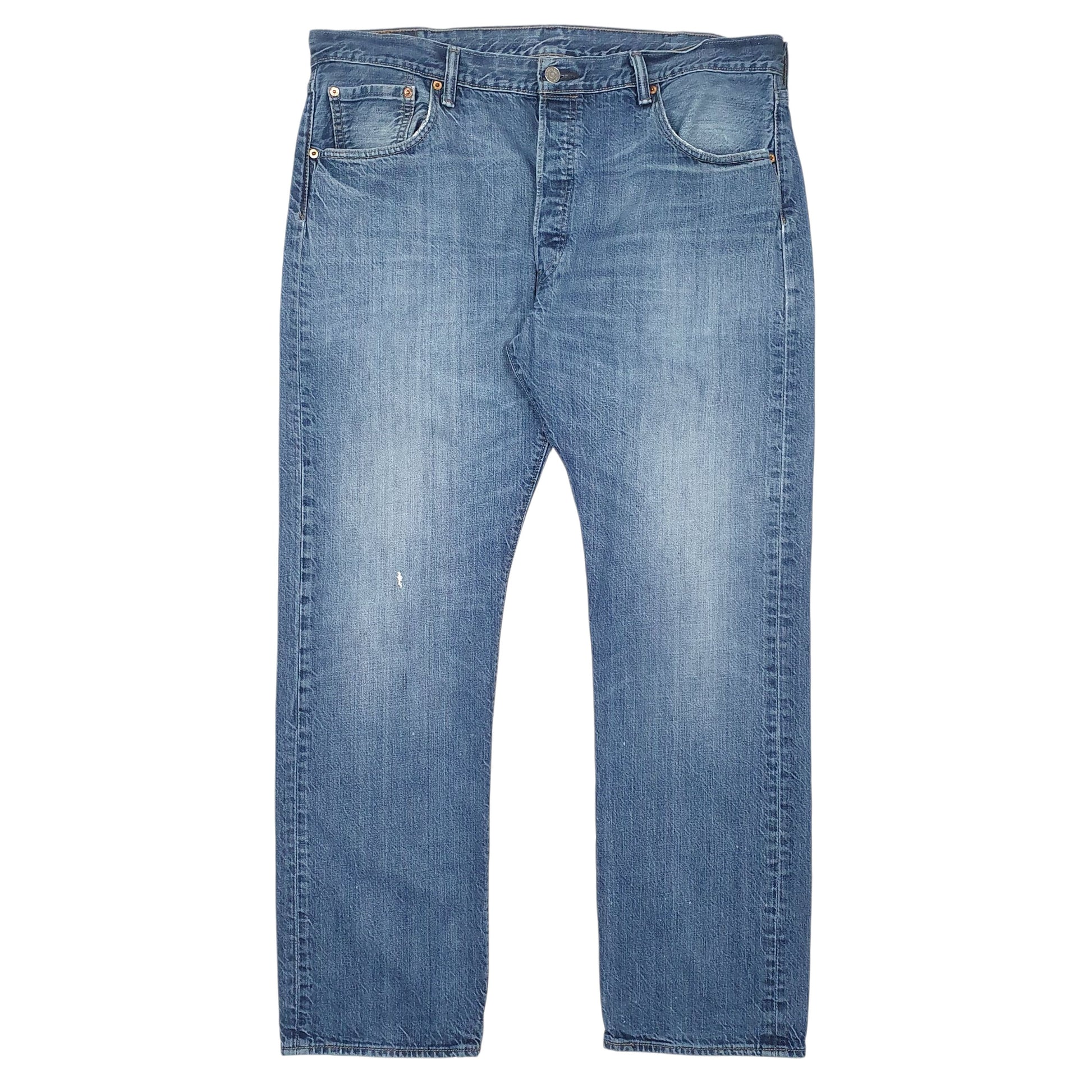 Mens Blue Levis  501 JeansW38 L30