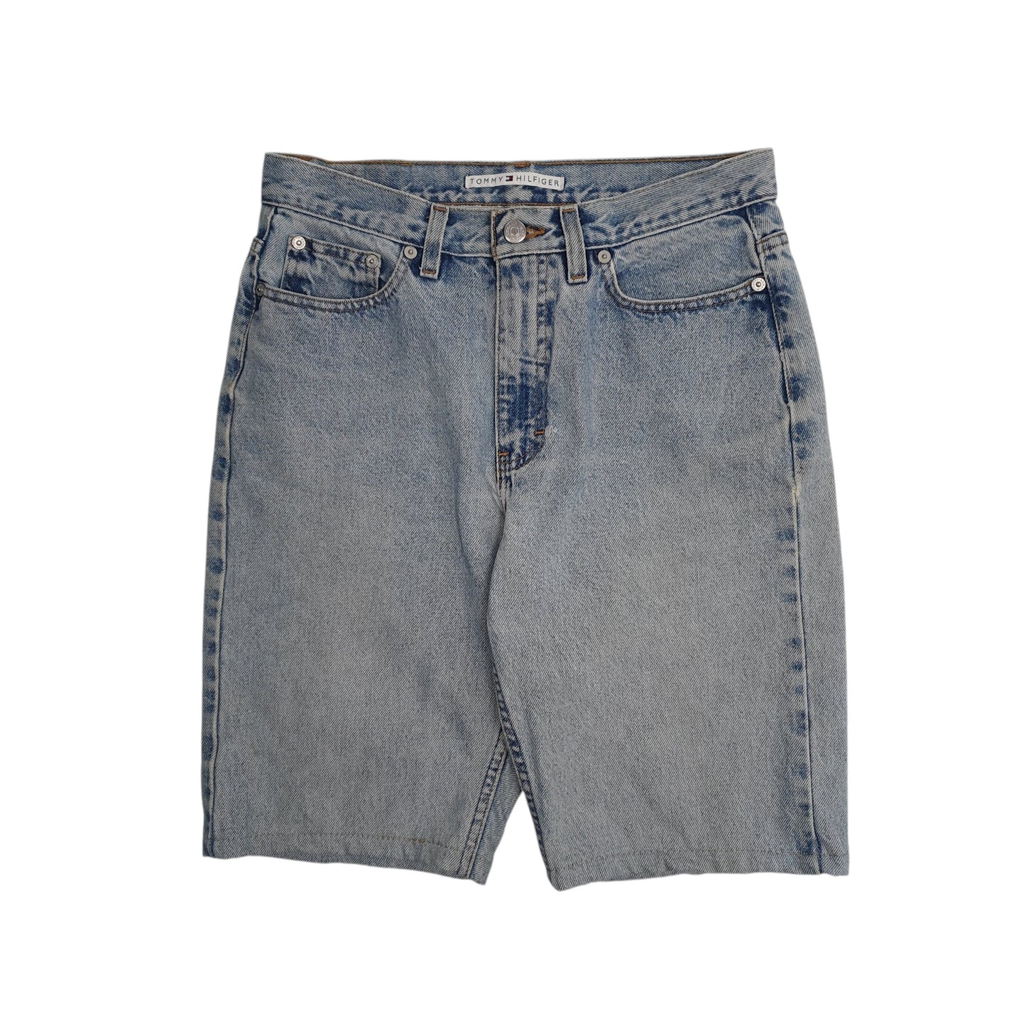 Mens Blue Tommy Hilfiger  Denim Shorts