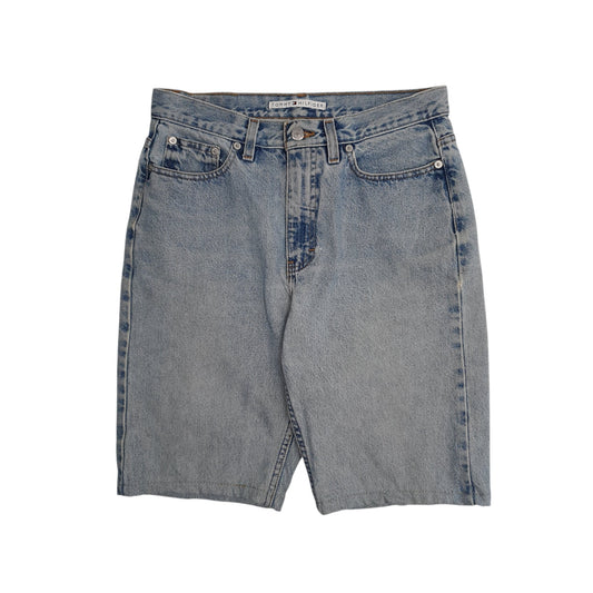 Mens Blue Tommy Hilfiger  Denim Shorts