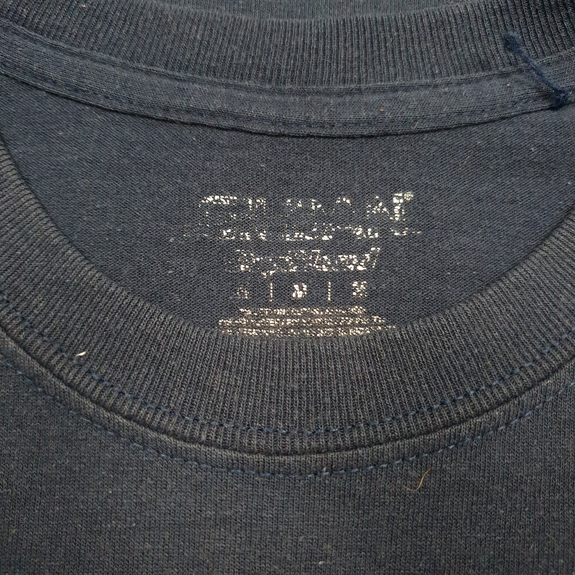 Mens Navy Gildan   T Shirt