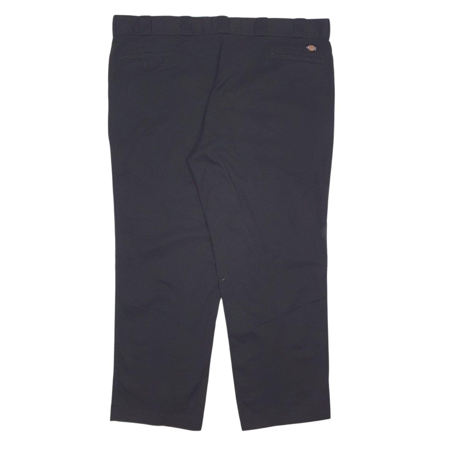 Mens Black Dickies 874 Workwear  Trousers