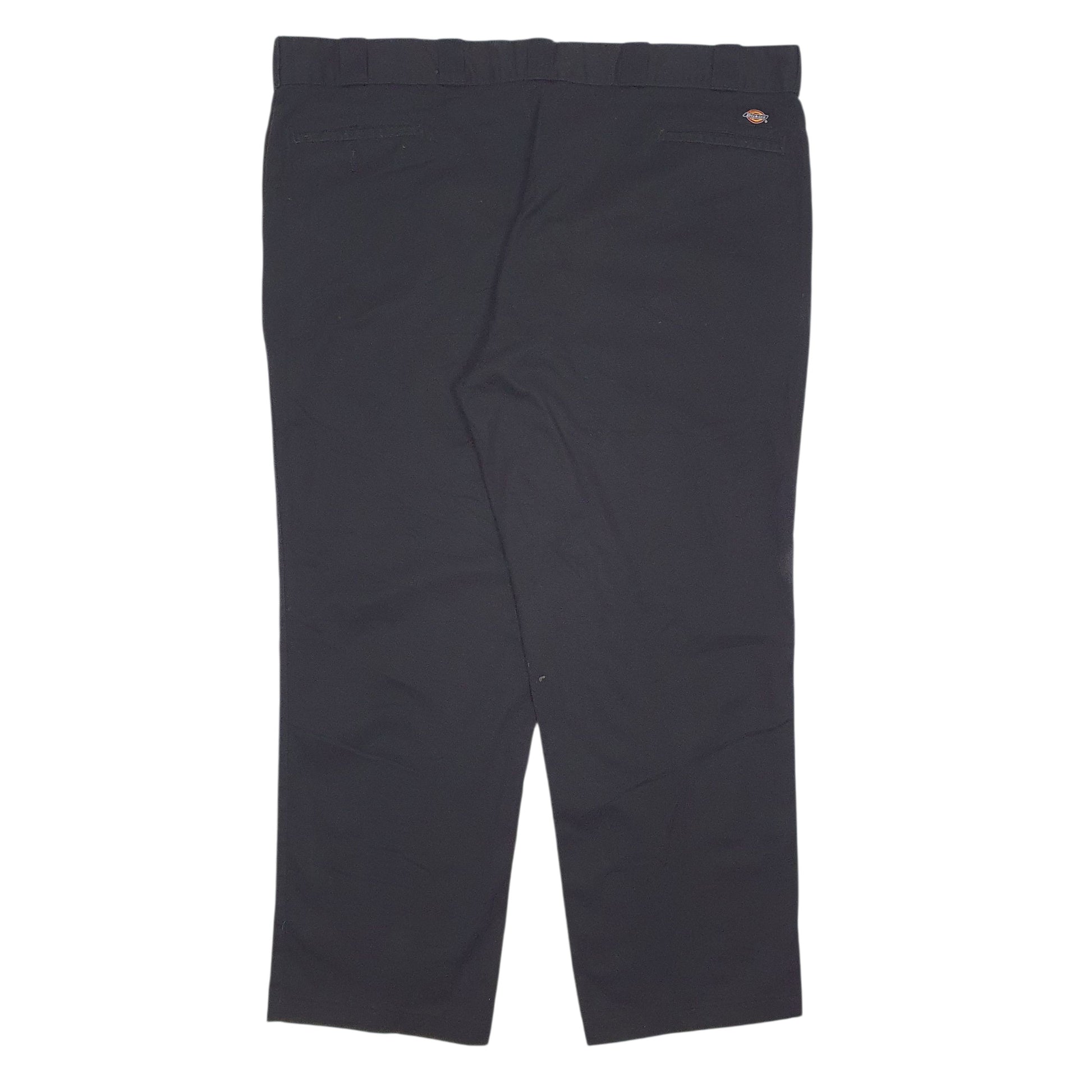Mens Black Dickies 874 Workwear  Trousers