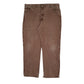 Mens Brown Dickies  Carpenter Trousers