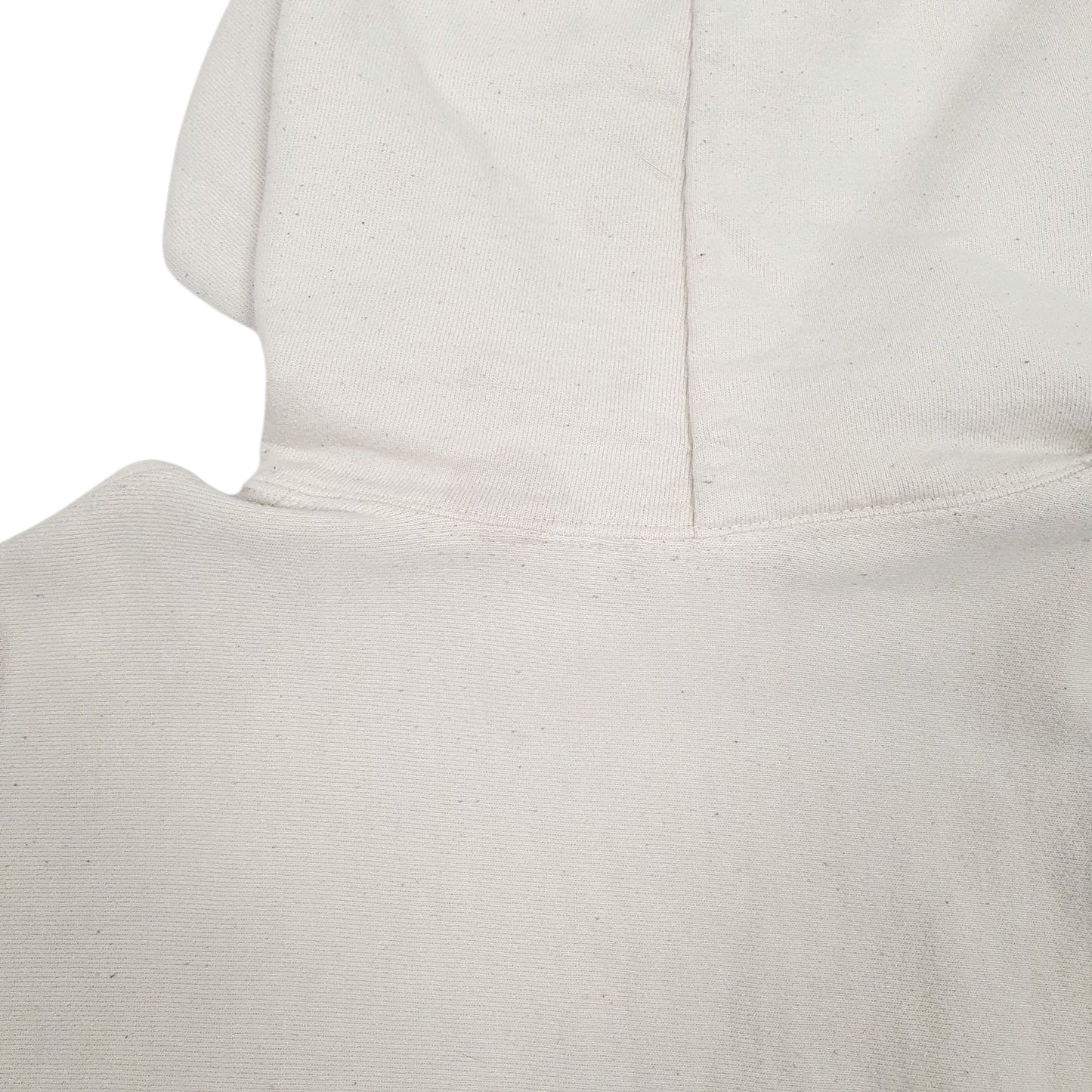 Mens Cream Champion Reverse Weave Hoodie Jumper