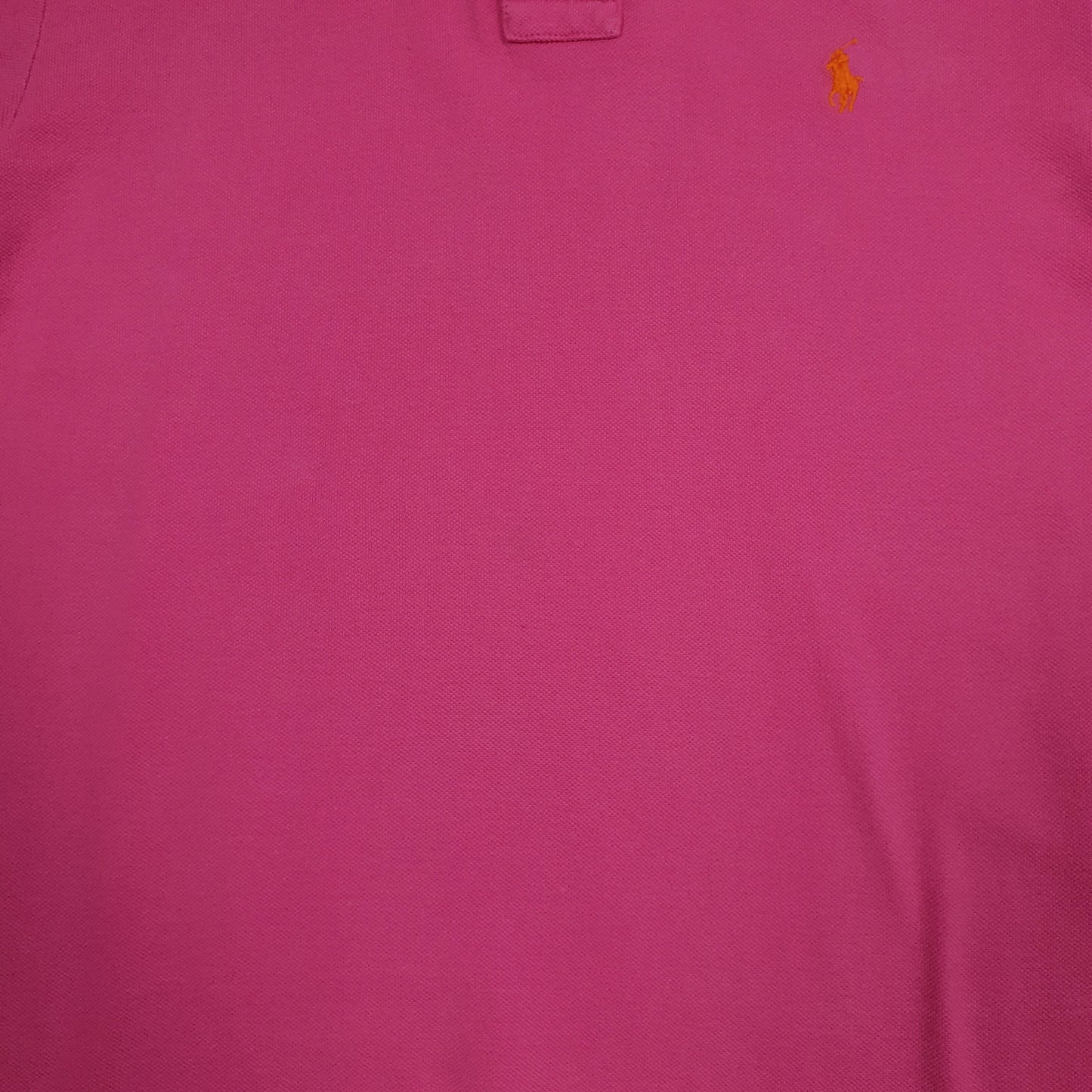 Mens Pink Polo Ralph Lauren   Polo Shirt