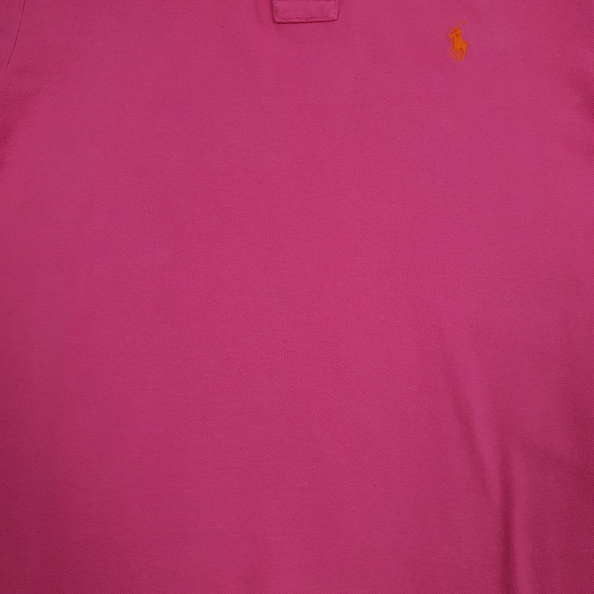 Mens Pink Polo Ralph Lauren   Polo Shirt
