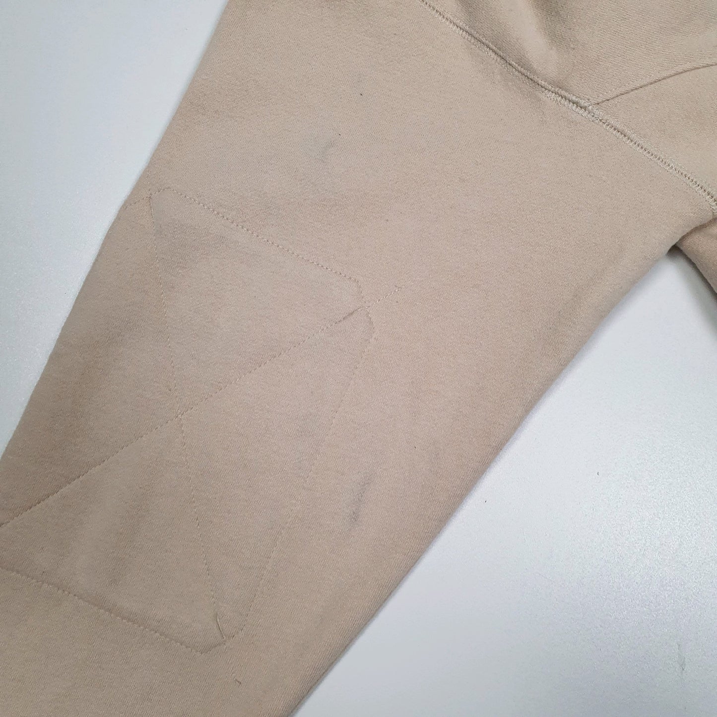 Mens Cream Columbia Sportswear Company  Quarter Zip Jumper