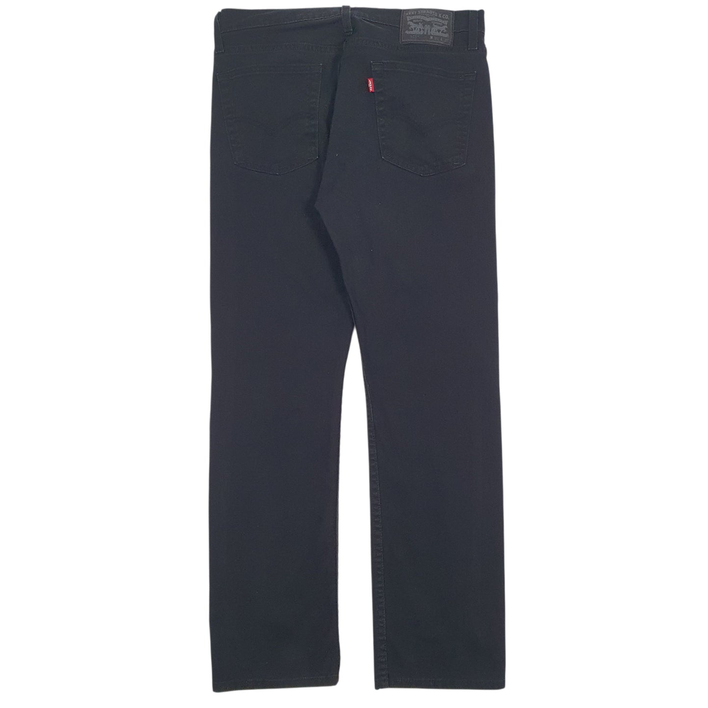 Mens Black Levis   Jeans