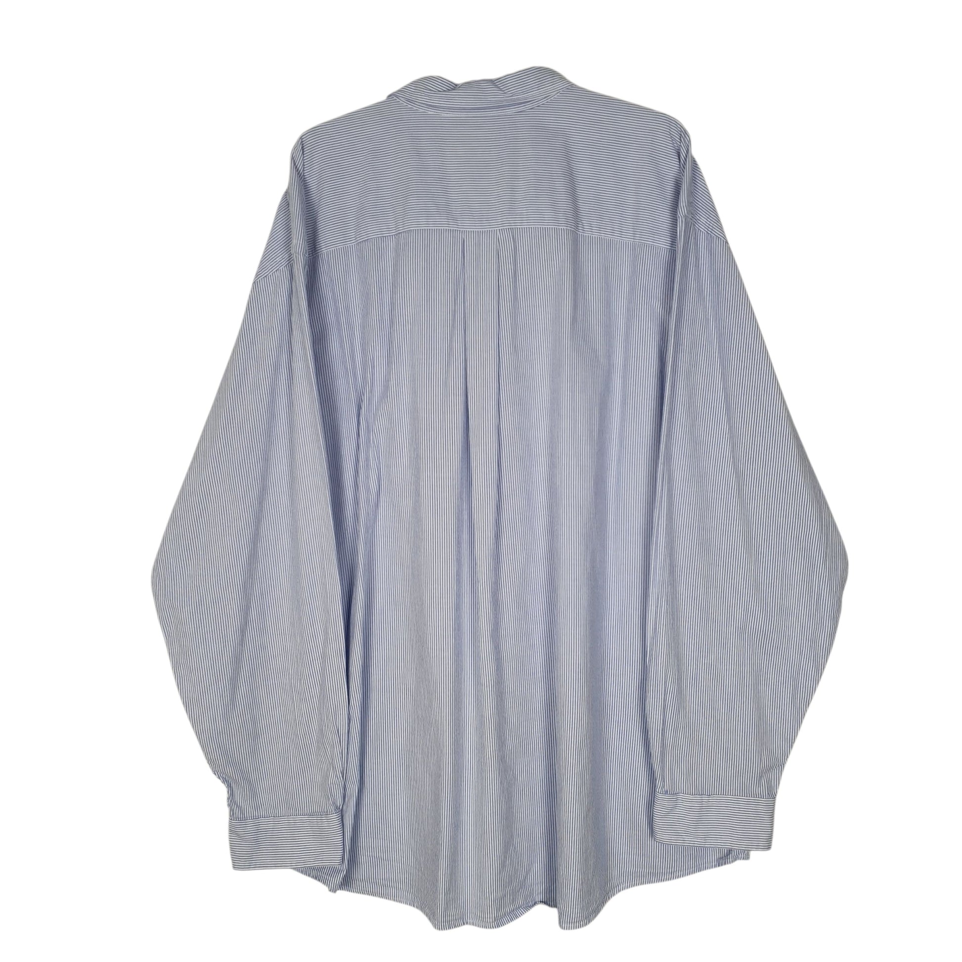 Mens Blue L.L.Bean   Shirt