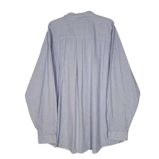 Mens Blue L.L.Bean   Shirt