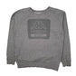 Mens Grey Kappa  Crewneck Jumper
