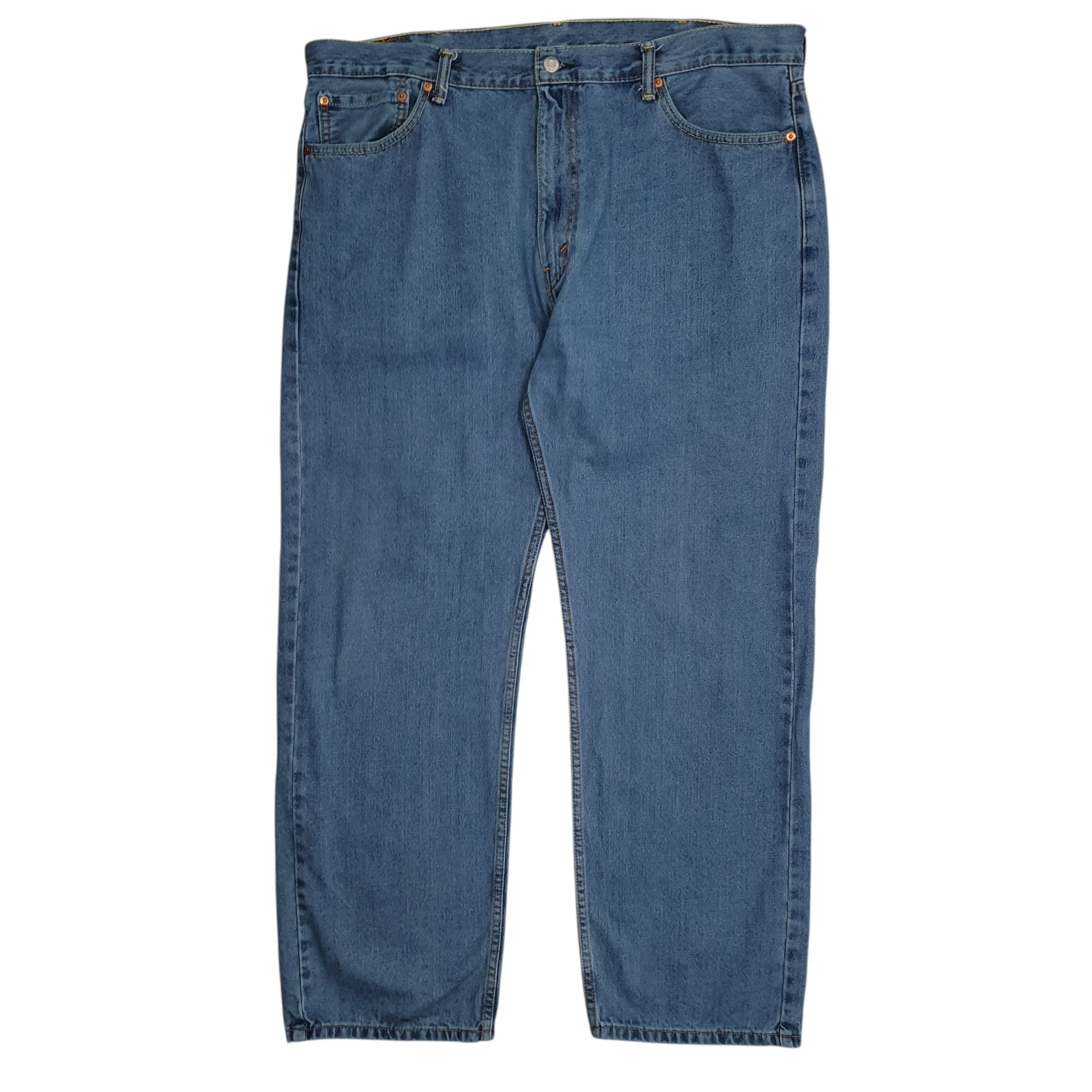 Mens Blue Levis  505 JeansW42 L32