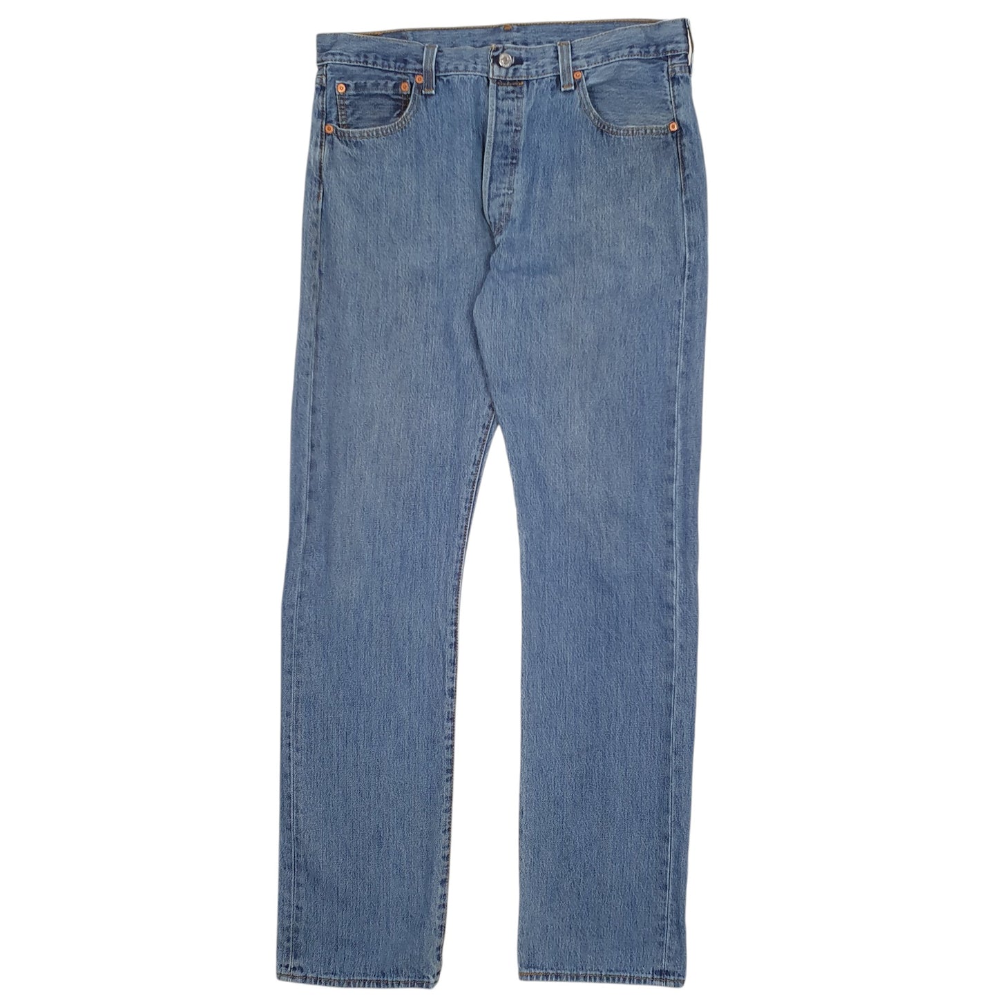 Mens Blue Levis  501 JeansW36 L36