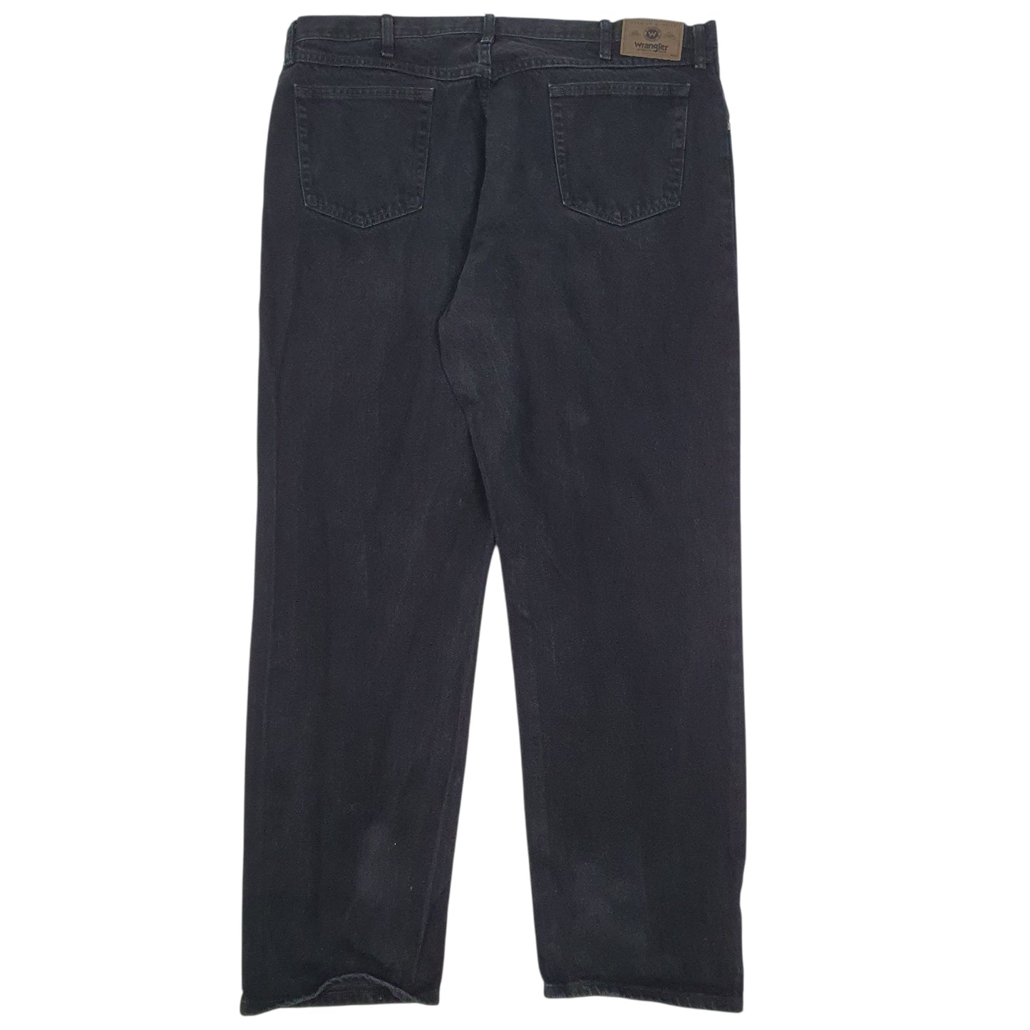 Mens Black Wrangler   Jeans