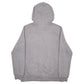 Mens Grey Reebok Spellout Hoodie Jumper