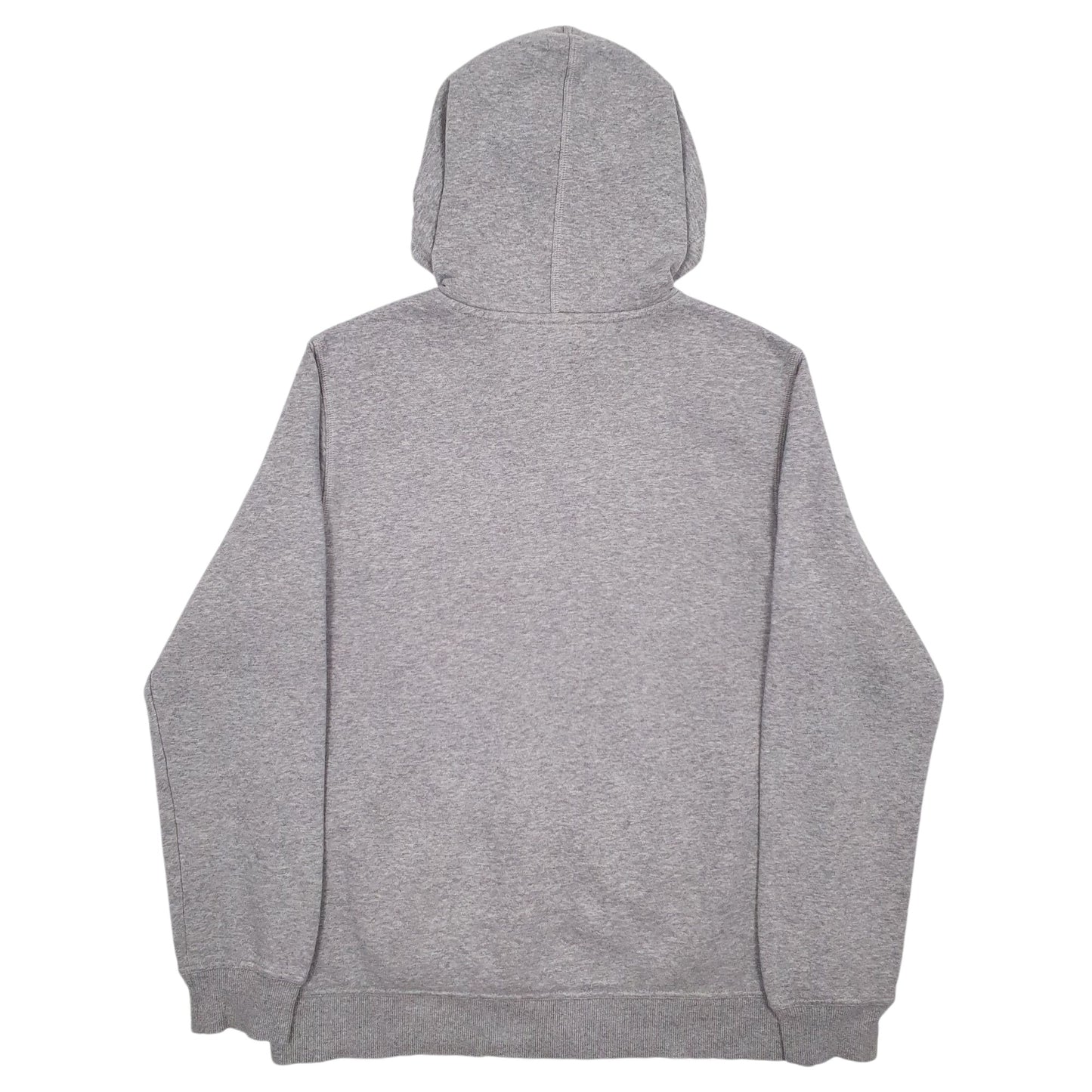 Mens Grey Reebok Spellout Hoodie Jumper