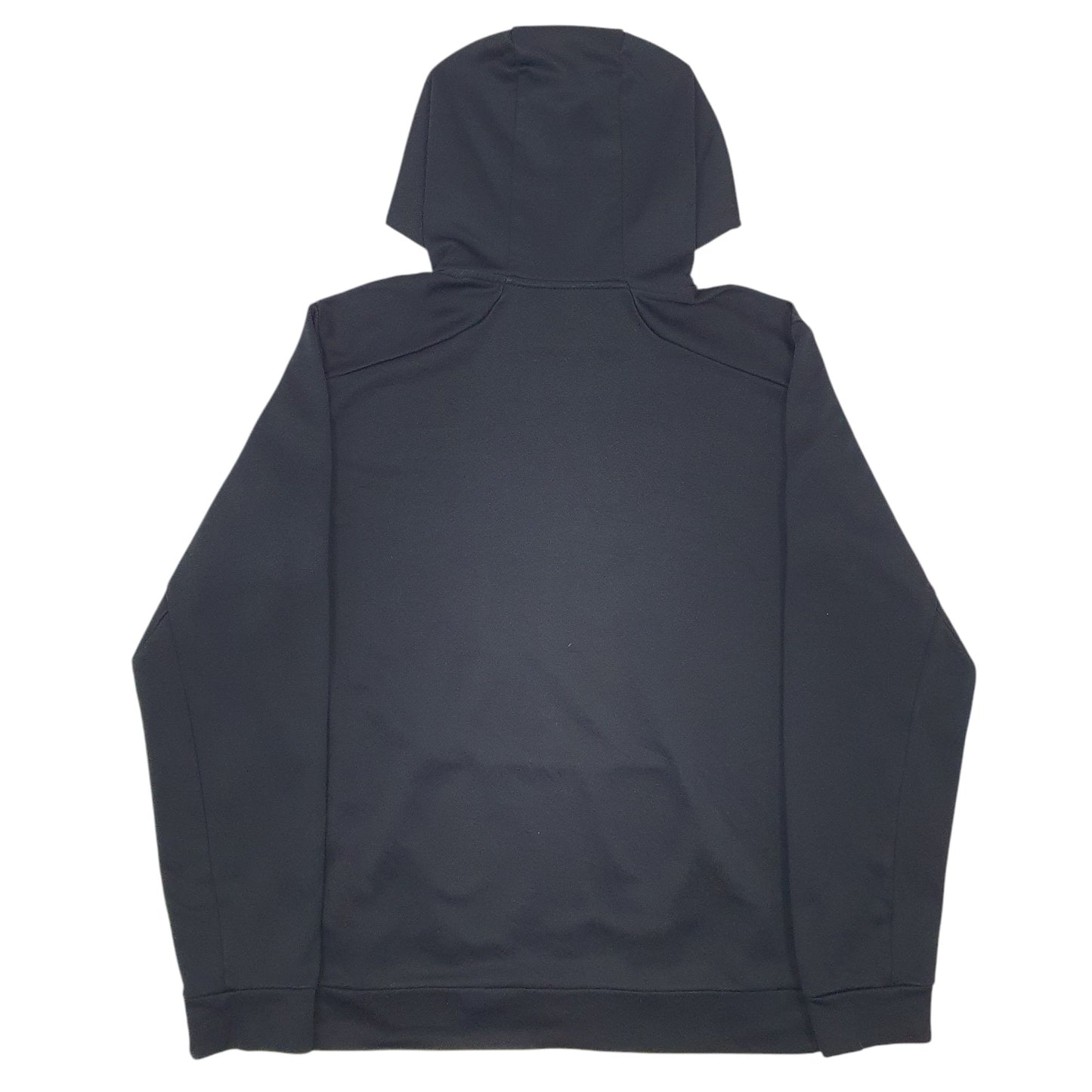 Mens Black Nike Therma-Fit Spellout Hoodie Jumper